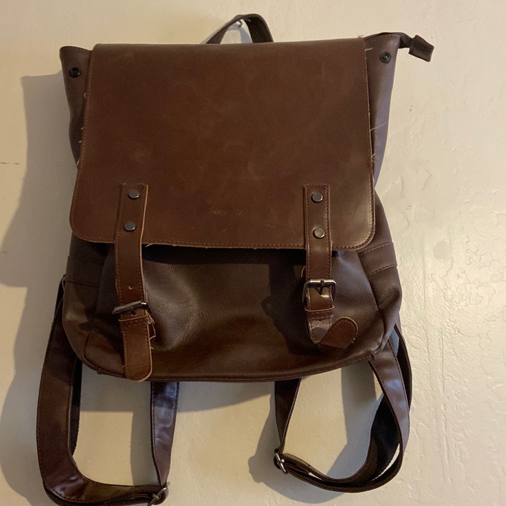 Zebella Vegan Leather Backpack